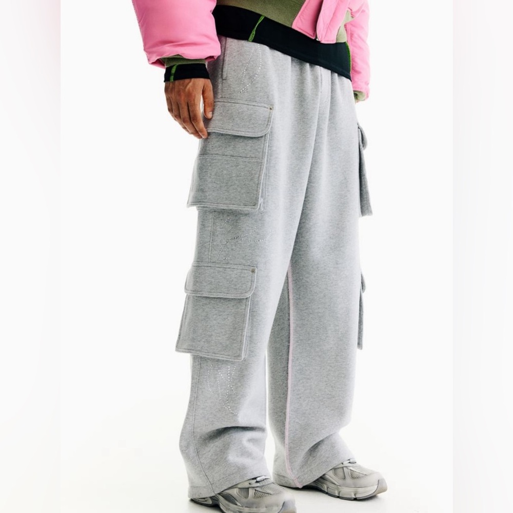 H2 heron Preston cargo sweatpants